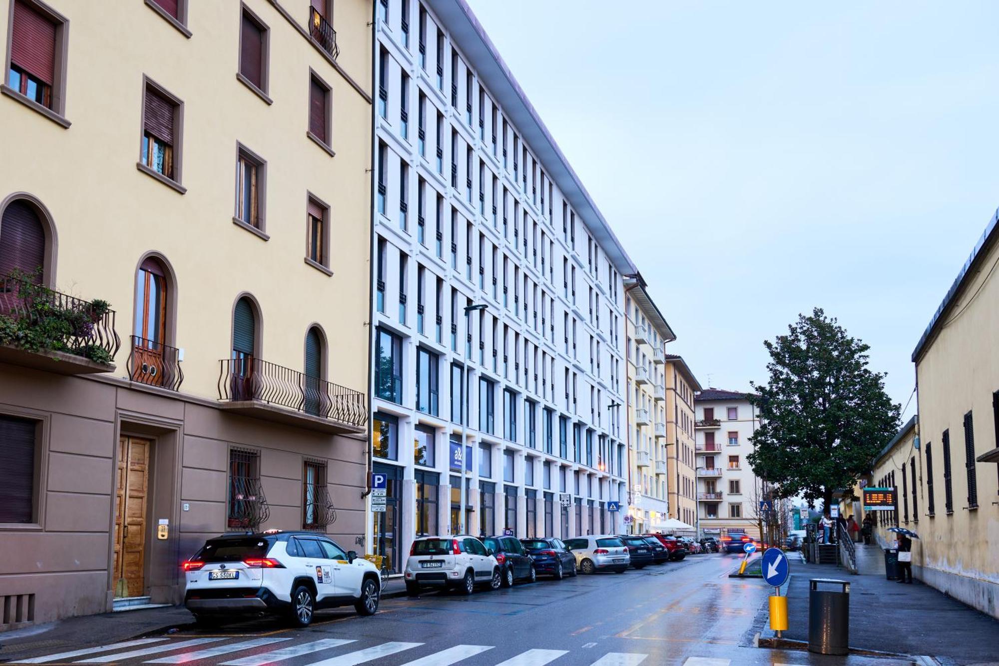 A&O Hostel Firenze Campo Di Marte Exterior photo