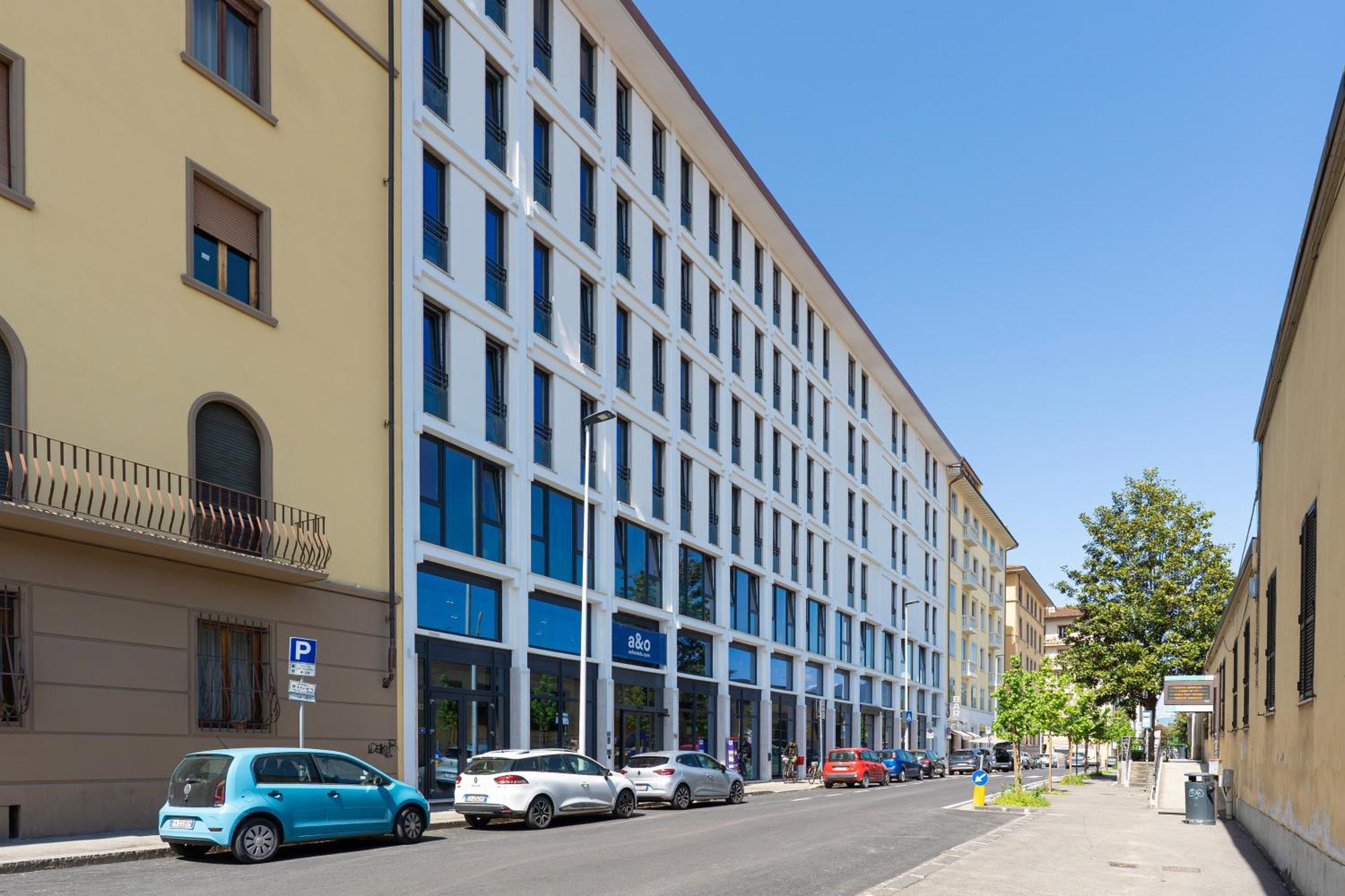 A&O Hostel Firenze Campo Di Marte Exterior photo
